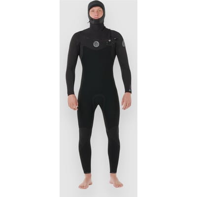 Rip Curl Flashbomb Cz Hood 64 Wetsuit zwart