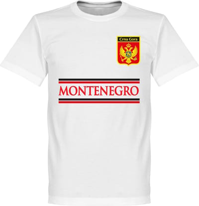 Montenegro Team T-Shirt - M
