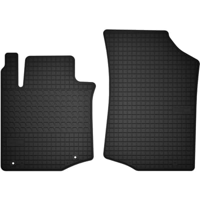 Wielganizator SolidTread - Auto Rubber Matten - Peugeot 107 Hatchback - 2005-2014 - Zwart
