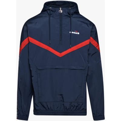 Hooded jack 1/2 rits Diadora Offside