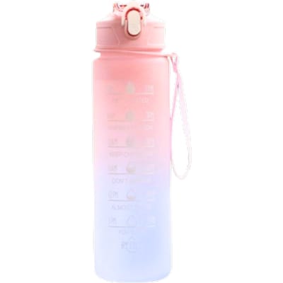 Roze & Blauwe Drinkbus - 1L