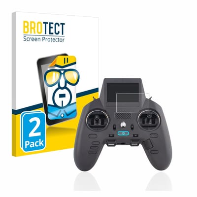 BROTECT - Screenprotector voor Radiomaster Zorro - Folie Beschermfolie transparant 2 Stuks
