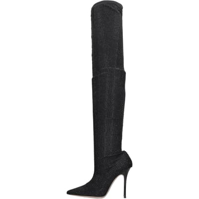 Gedebe Boots zwart