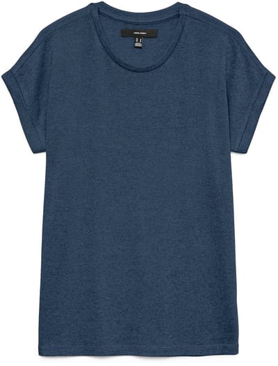 VERO MODA - VMBRIANNA SS O-NECK PULLOVER BOO REP - Dames - Gebreide truien