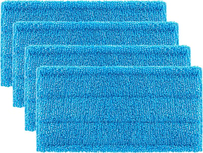 Doekje voor Swiffer Wetjet herbruikbare wasbare mop [Set 4]