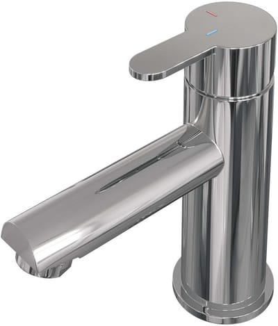 Brauer Chrome Edition Lage Opbouw Wastafelmengkraan Model D Chroom