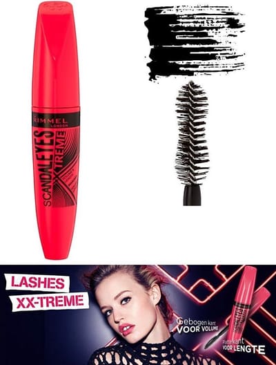 Rimmel London Scandal Eyes XX-Treme Mascara - 003 Extreme Black