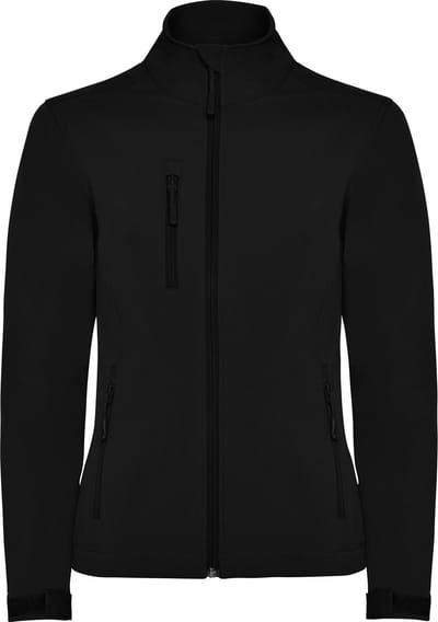 Roly Women´s Nebraska Softshell Jacket RY6437 - Black 02 - XXL