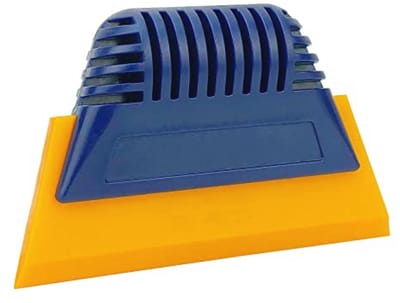 Handige rubberen zuigmond voor streak-free glass en raamfolie toepassingen - 12,7 x 8,5 cm