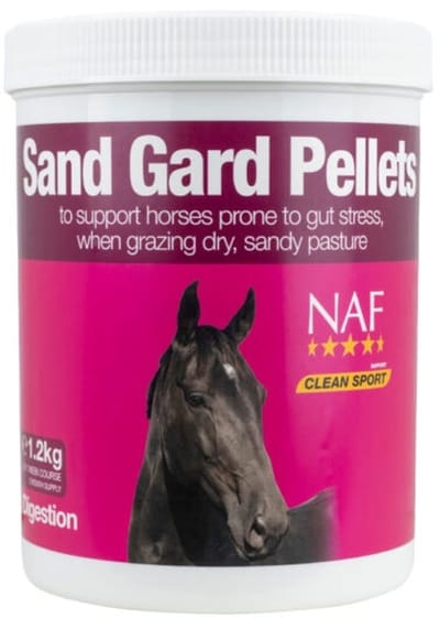 NAF Sand Gard Pellets 1.2kg