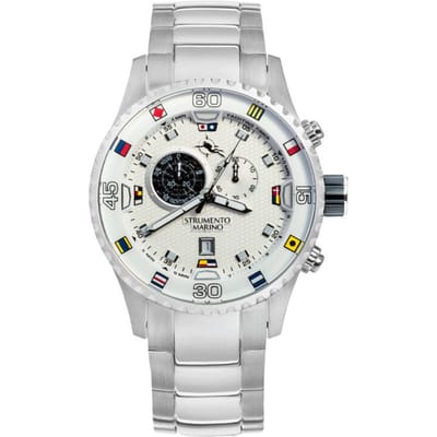 Strumento Marino SM133MB-SS-BN-NR Horloge Heren 47MM 10ATM