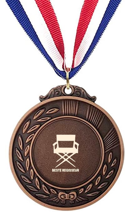 Akyol - beste regisseur medaille bronskleuring - Beste collega - cadeau regisseur - leuk cadeau voor je regisseur om te geven - verjaardag regisseur