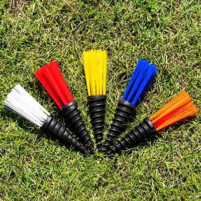 Gras Markering Tufts - Inschroefbare Grondmarkering in 6 Kleuren - 25 Stuks