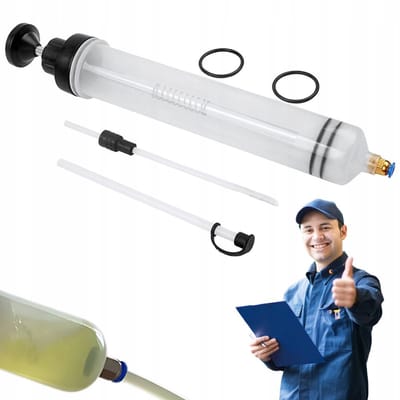 Hangzhou A Link Star - Serie - Handmatige Olie Injector - 200ml