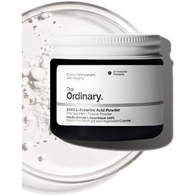 The Ordinary 100% L-Ascorbinezuur Poeder Puur Vitamine C Verhelderende Huidverzorging 20g gray