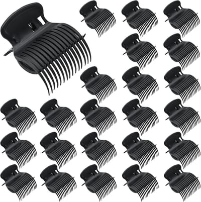 Krulspelden en Hot Rollerclips voor Krullen – 24 Stuks – Perfect voor Thuisgebruik