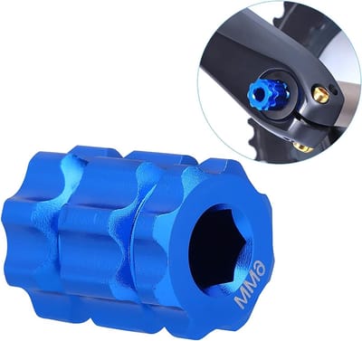 Hollowtech Fietskrans Verwijderingsgereedschap voor Fietsen, Aluminium Crank Reparatietool voor Racefietsen en Mountainbikes