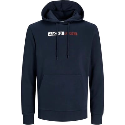 JACK&JONES - JJECORP LOGO SWEAT HOOD PLAY NOOS PLS - Heren - Sweaters