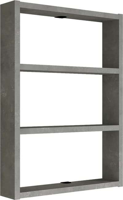 Keukenrek Lappajärvi 60x43x9cm betonkleurig