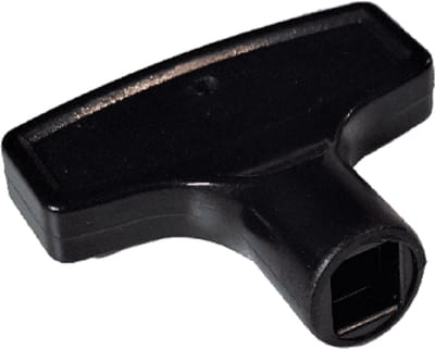 Sleutel Tapkraan Vorstvrij (diameter buitenmaat: 15 mm, inwendig vierkant 7.5mm*7.5mm)
