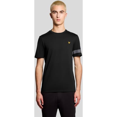 Sportieve merk T-shirt met mouwen Lyle & Scott