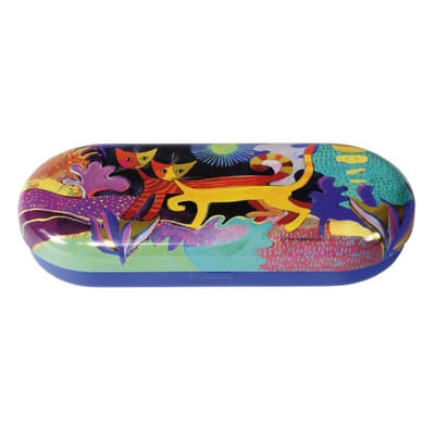 Brilkoker katten van kunstenaar Rosina Wachtmeister - Wonderland