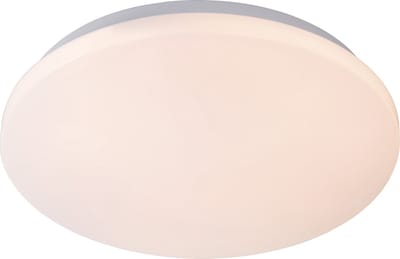 Lucide OTIS - Plafonnière (Plafondlamp) - Ø 26 cm - LED - 1x14W 3000K - Opaal