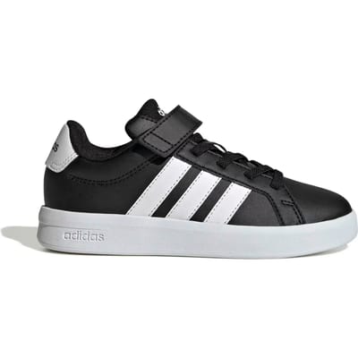 Adidas Sportswear Grand Court 3.0 Schoenen Kids - Kinderen - Zwart