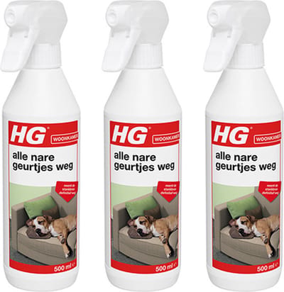 HG alle nare geurtjes weg 3stuks - kd set