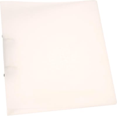 Q-CONNECT ringmap, PP, 2 ringen, 25 mm, transparant 12 stuks