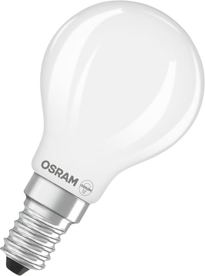 LED-lamp Filament 2700K warm wit E14 1W 136lm voor tafellampen en decoratie