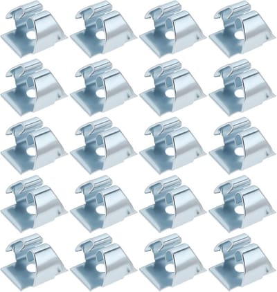 20x Veer Moer N10327101 Geschikt voor Volkswagen en Audi Chassis Bescherming en Ondersteuning