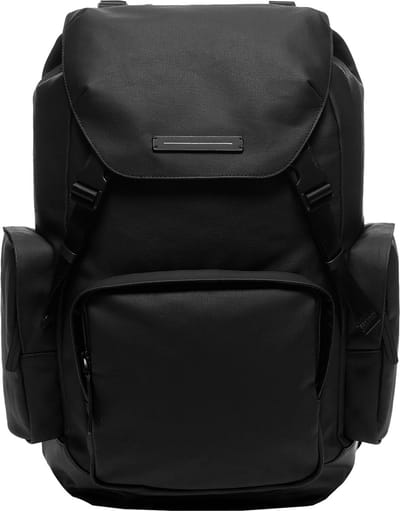 Horizn Studios Laptop rugzak Rugzak met laptopvak SoFo Travel Backpack 29L All Black Zwart