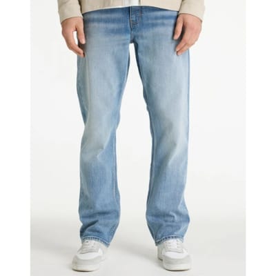 CHASIN' Jeans Heren - Wijde Jeans - Norvo Cruze - Broek - Lichtblauw
