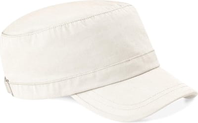 Beechfield Army Cap Natural