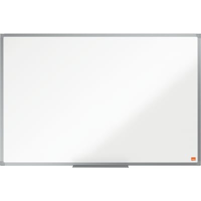 Nobo Essence - Magnetisch Emaille Whiteboard Met Pennengoot - 90x60cm - Wit