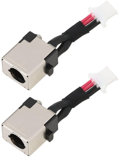 Dailygoods - Laptop DC Oplaadpoort Vervanging - Duurzaam en Efficiënt - Geschikt voor Acer A515-43-R19L - Betrouwbare Oplader - Inclusief 2 Stuks - Ho...
