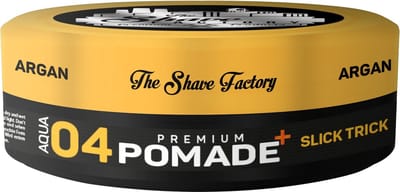The Shave Factory Slick Trick Premium Pomade | Haarwax | Hairwax 150ml