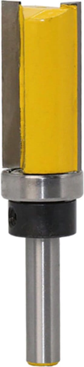 DW4Trading Hout Kantenfrees met Boven Geleider - 19.05x38.1 mm - Schacht 8 mm