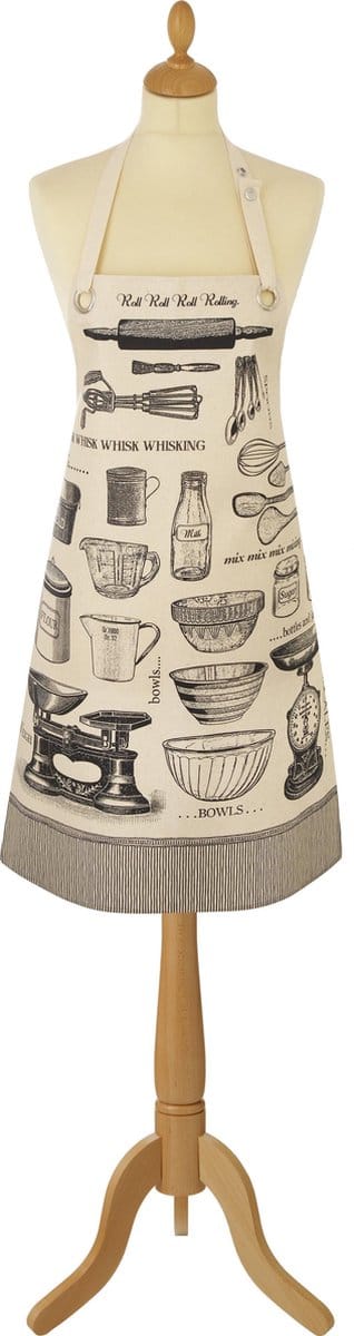 Baking oil-cloth keukenschort