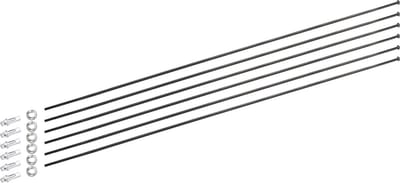 DT Swiss spaakkit PR1600 Dicut 21 voor+achter zwart