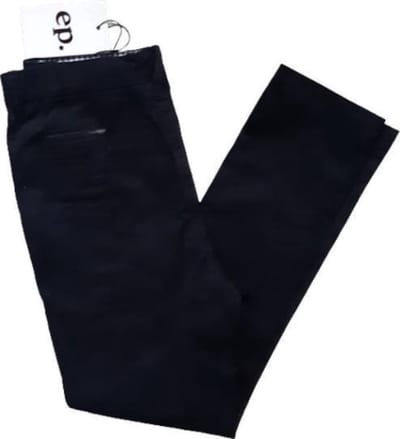 Little Eleven Paris chino maat 128 zwart
