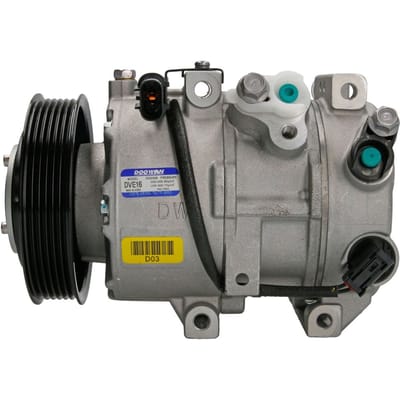 Compressor, airconditioner NISSENS 890230