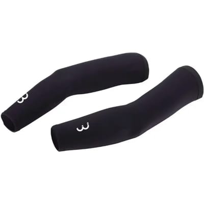 BBB Cycling ComfortArms Armstukken Wielrennen - 5-15 Cº - Thermo Stof & Anti Slip Siliconen Gripper - Armwarmers Fiets - Maat S - Arm Sleeves - BBW-92