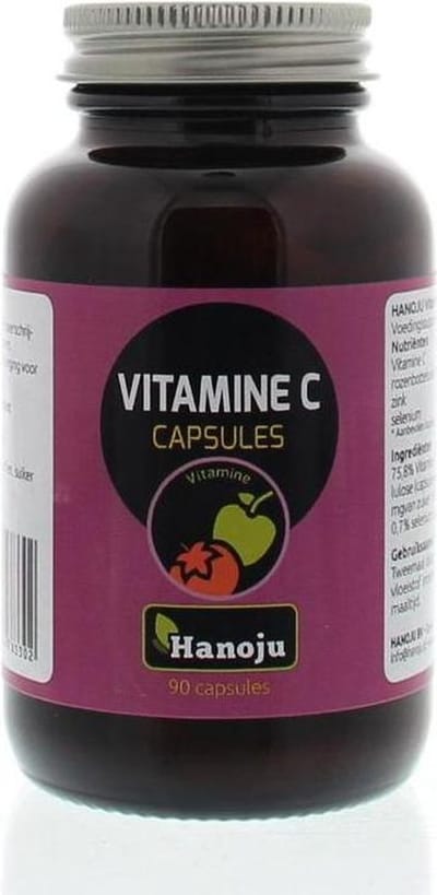 Hanoju Vitamine C 90 Capsules