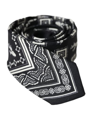 Paisley Print Stropdas Kra3394