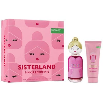 Sisterland Roze Frambozen Hoes 2 Stuks 2 pz