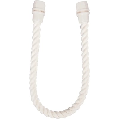 Flamingo - Vogelaccessoire Perch Rope Flexible Forma - XL - Wit - 78 x 3 x 3 cm