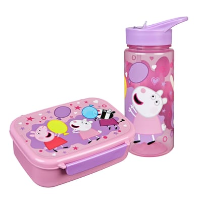 Peppa Pig lunchset