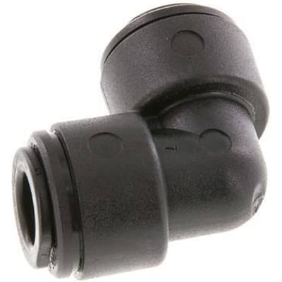 8mm 90 graden L-verbinding POM Insteekfitting NBR [2 Stuks]